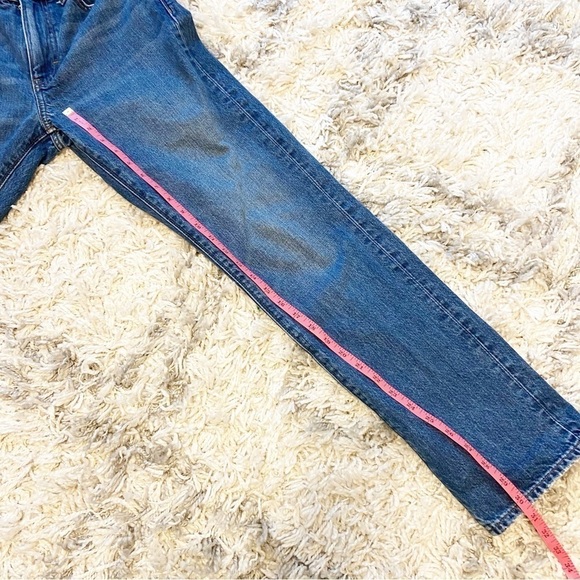 J.Crew Factory | Mens Straight Medium Wash Jeans Size 30x32 - Picture 9 of 9